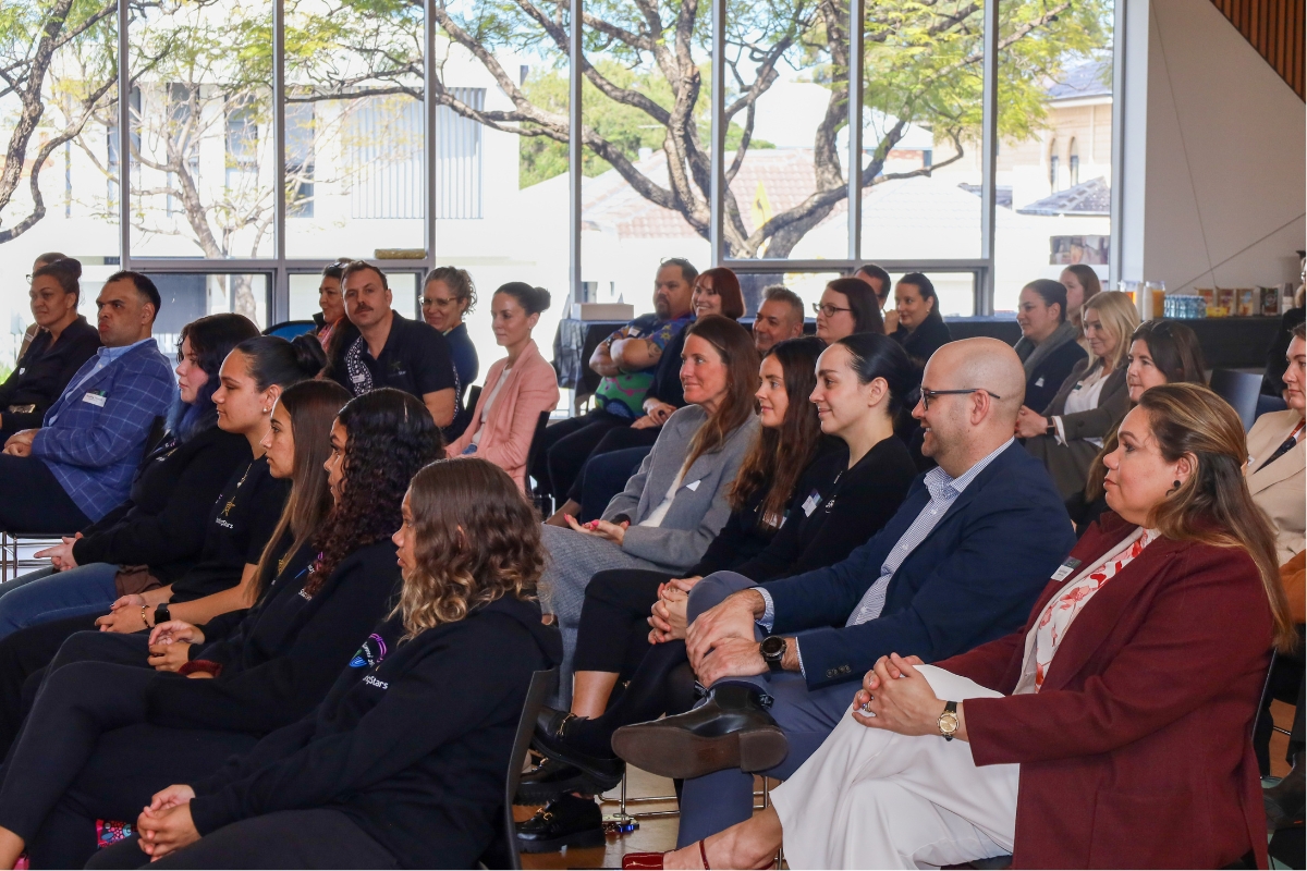 Audience at Alumni Graduation