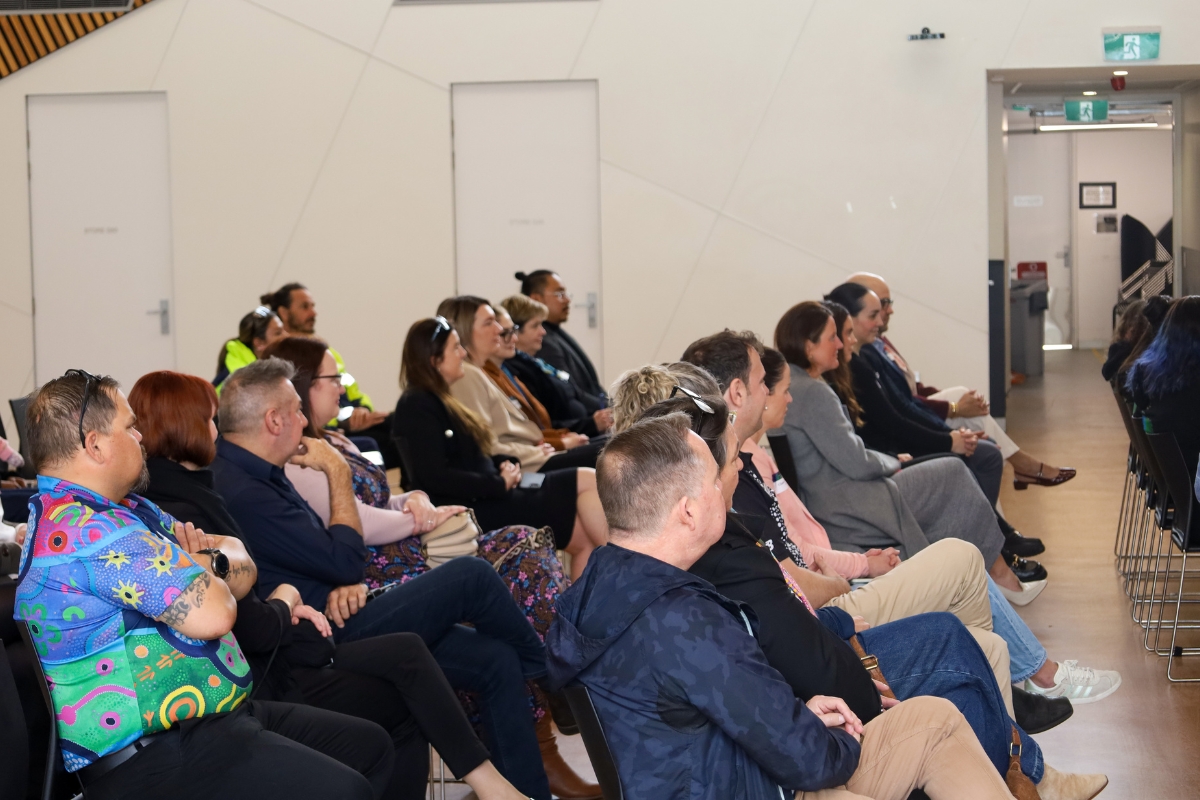Audience at Alumni Graduation