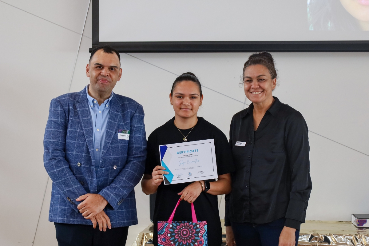 Brooking, Skye and Helen