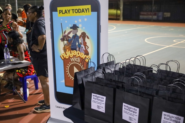 KNAC gift bags for participants