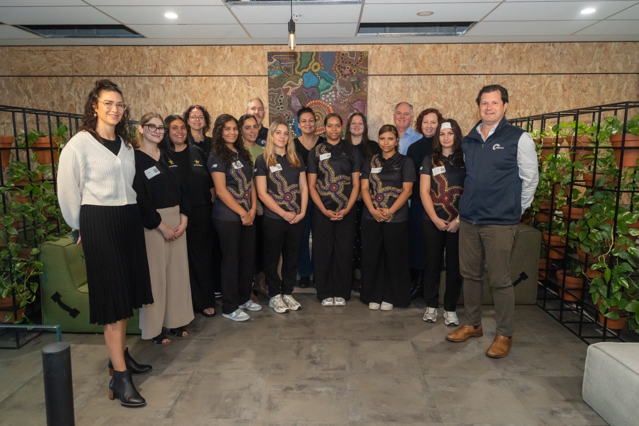 Shooting Stars joining CBH Group Perth office's NAIDOC Week celebrations 