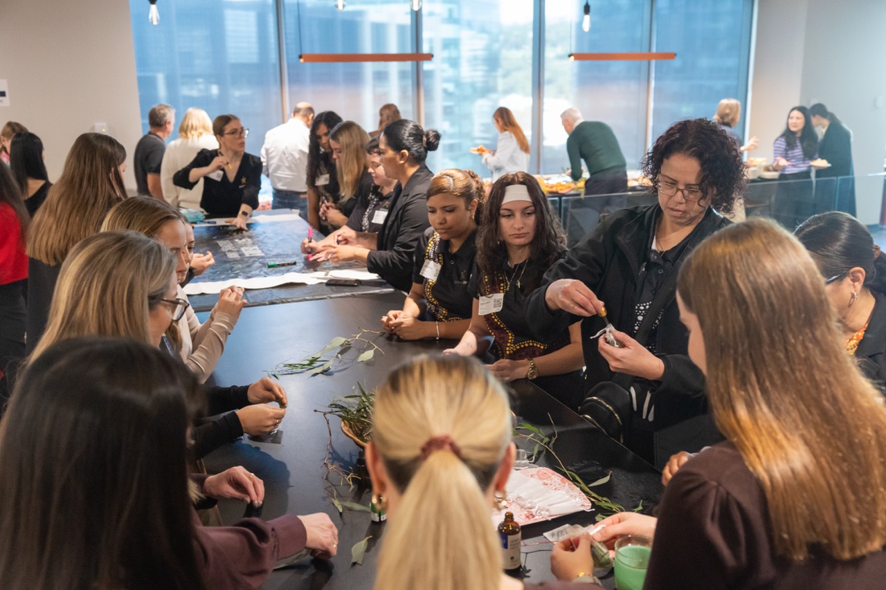 Shooting Stars joining CBH Group Perth office's NAIDOC Week celebrations 