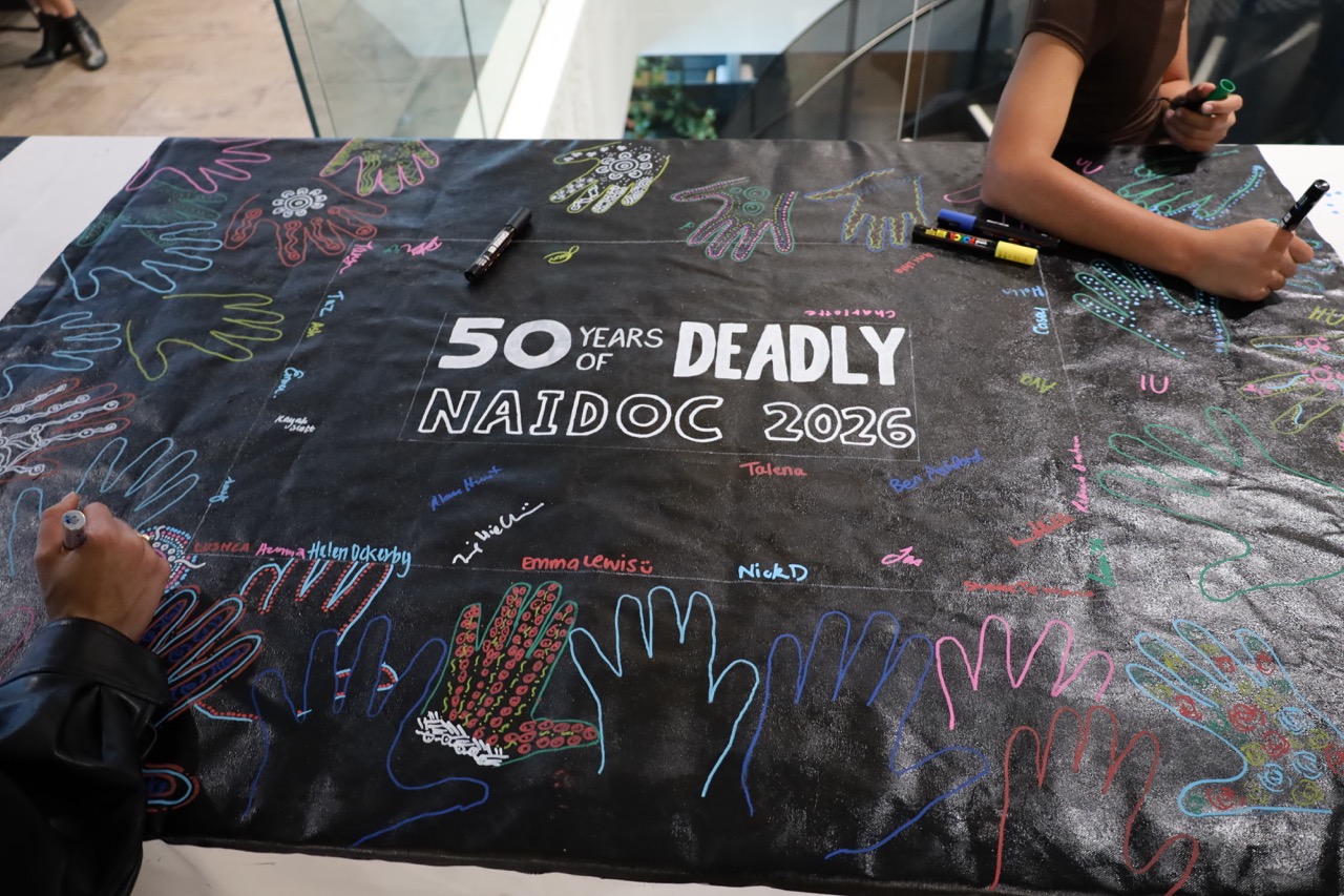 Shooting Stars joining CBH Group Perth office's NAIDOC Week celebrations 